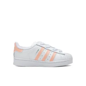 Toddler Superstar - Cloud White/Haze Coral
