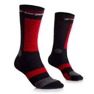 Tractech Socks - Black / Red