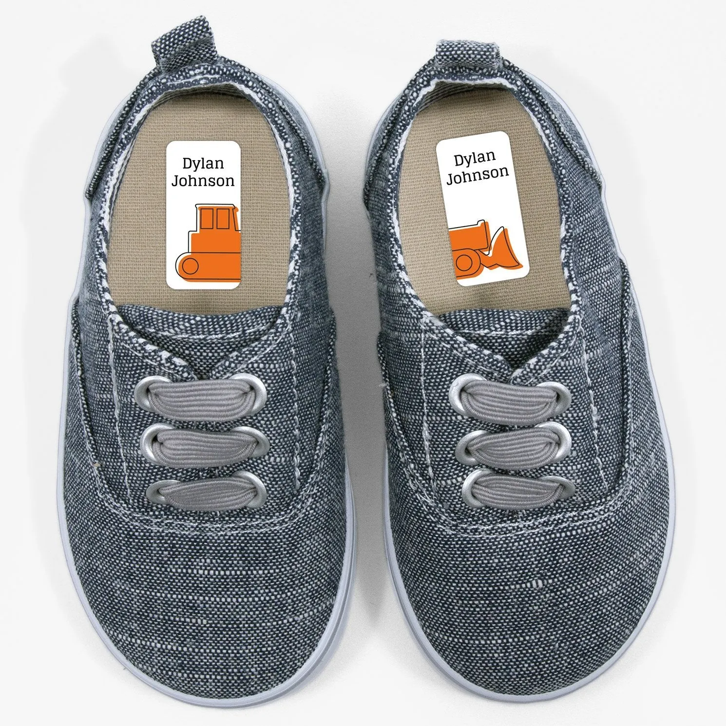 Truck Shoe Labels