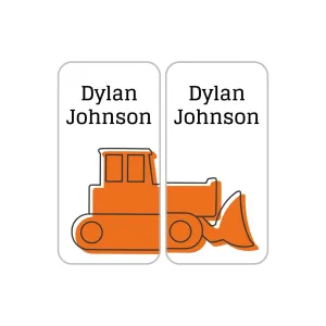 Truck Shoe Labels