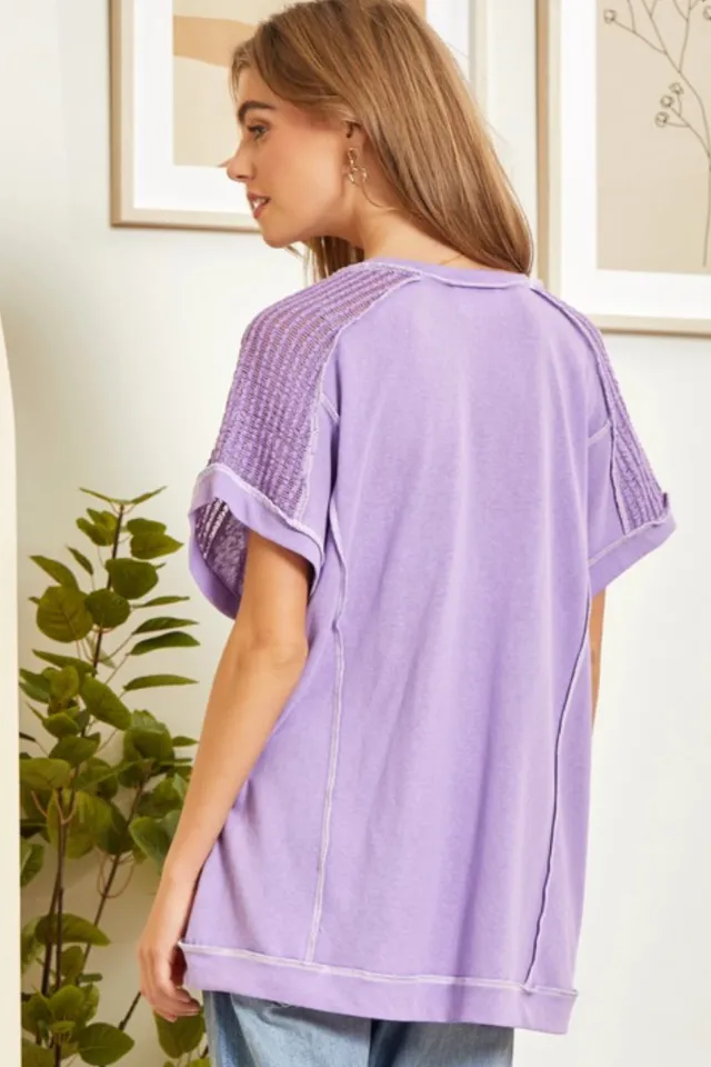 Tunic Top (Lavender)