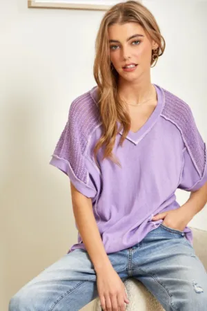 Tunic Top (Lavender)