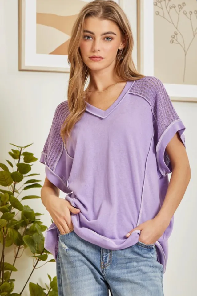 Tunic Top (Lavender)