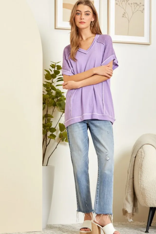 Tunic Top (Lavender)