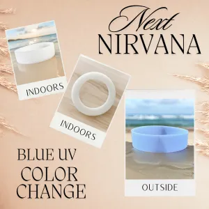 UV Color Change Blue | Silicone Tumbler Bumper