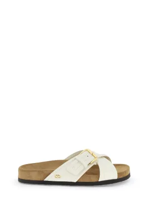 Valentino garavani smooth leather fussfriend slides for 4W0S0IZ5VRN IVORY SIGARO