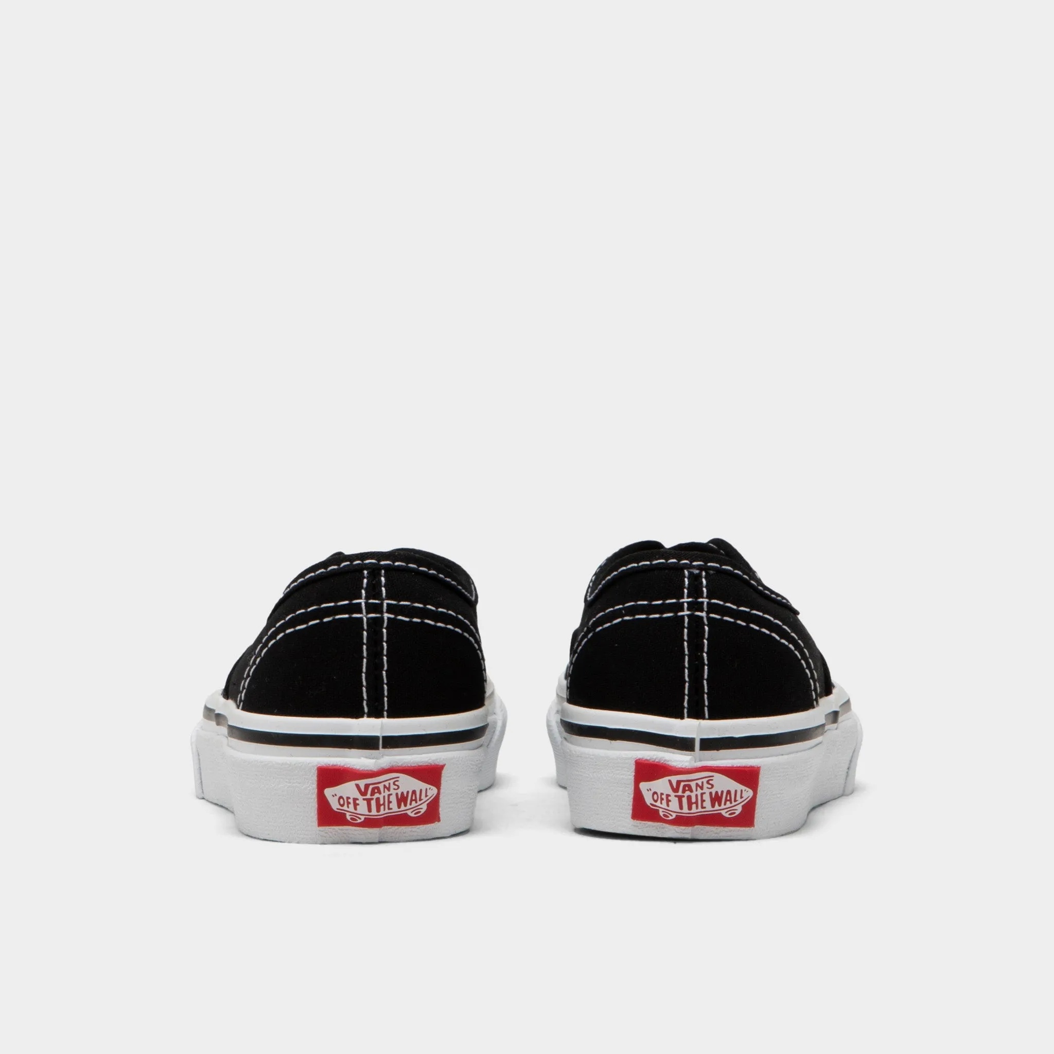 Vans Child Boys' Authentic Black / True White
