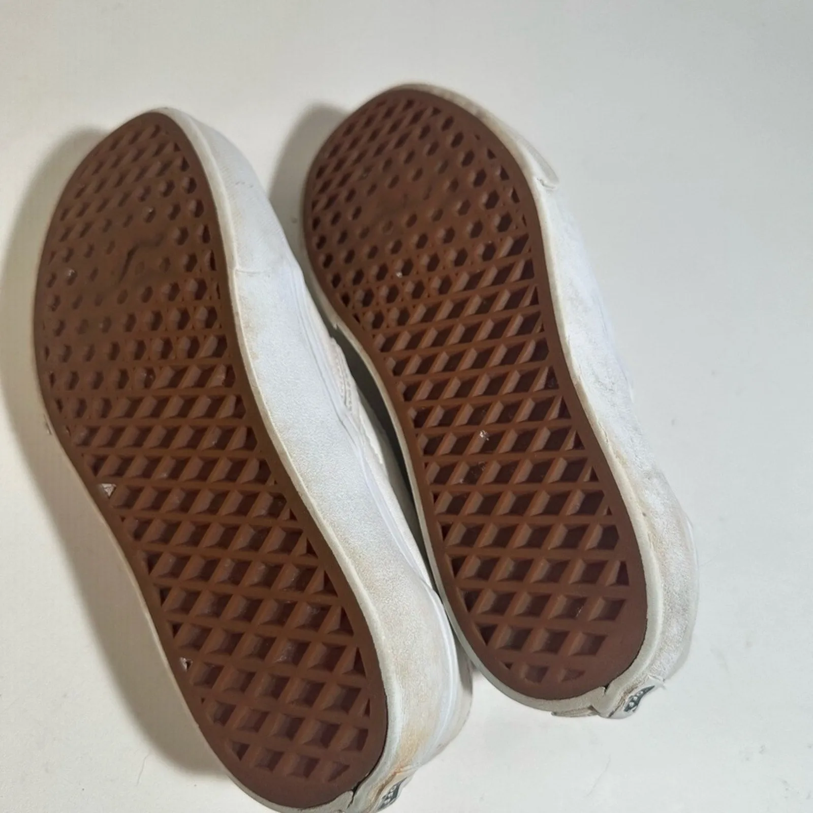 Vans Off-White Slip-On Shoes