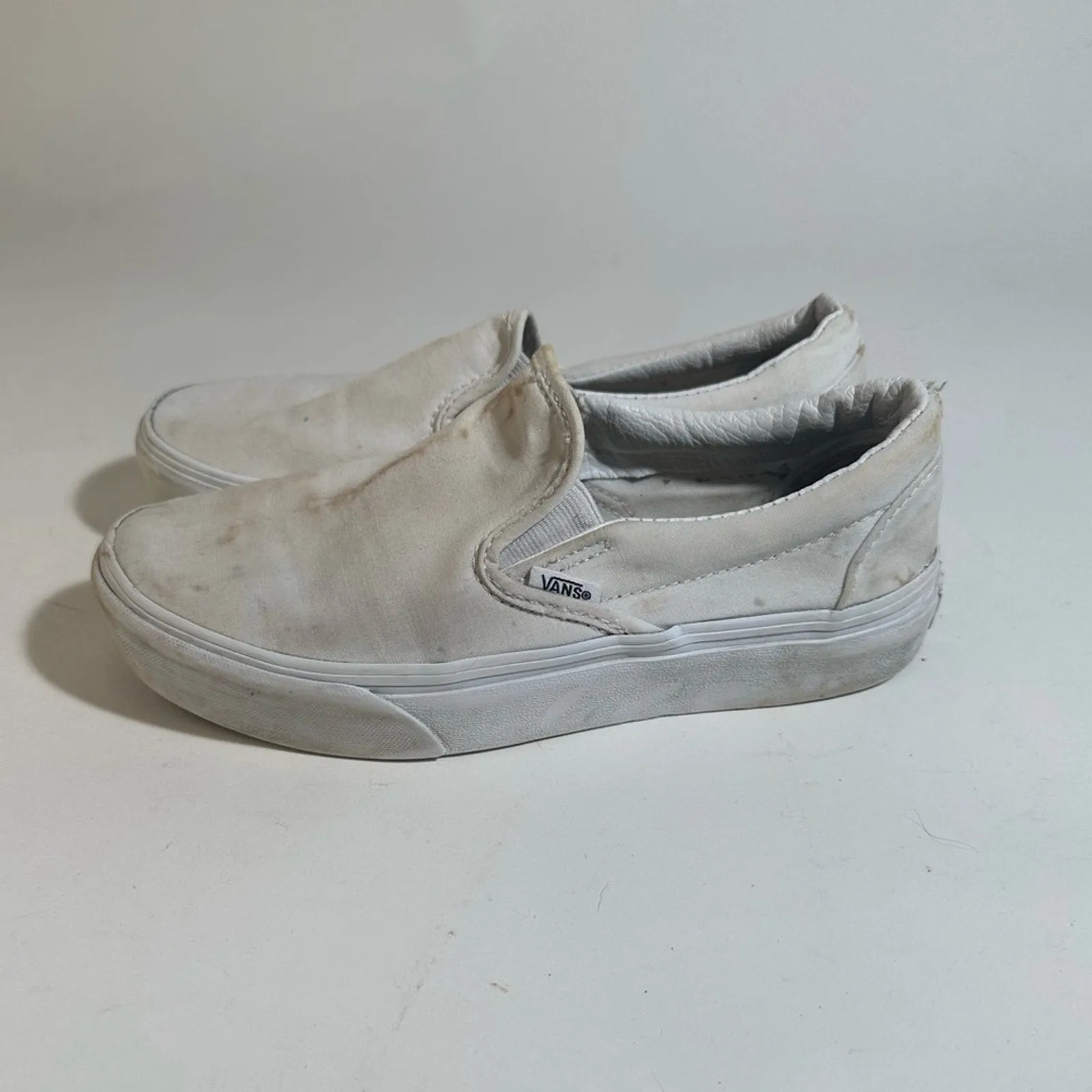 Vans Off-White Slip-On Shoes
