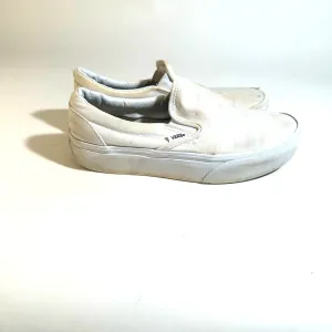 Vans Off-White Slip-On Shoes