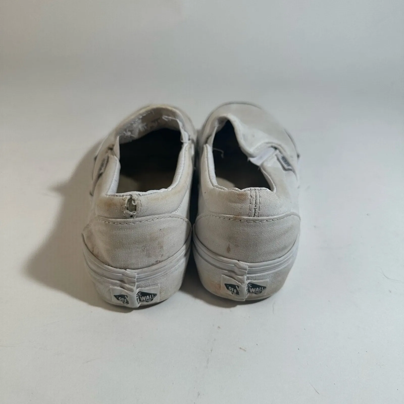 Vans Off-White Slip-On Shoes