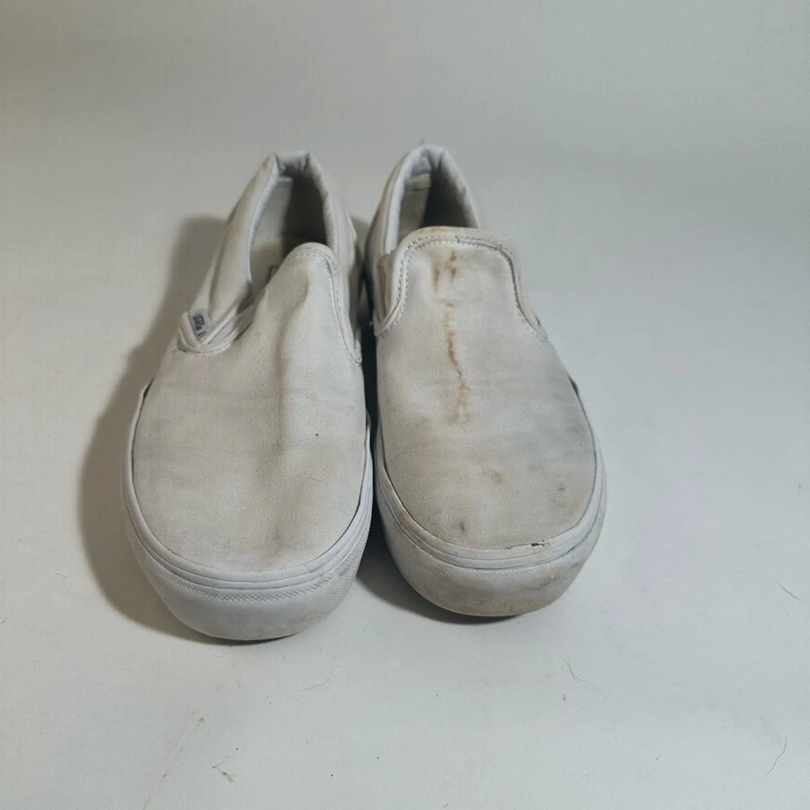 Vans Off-White Slip-On Shoes