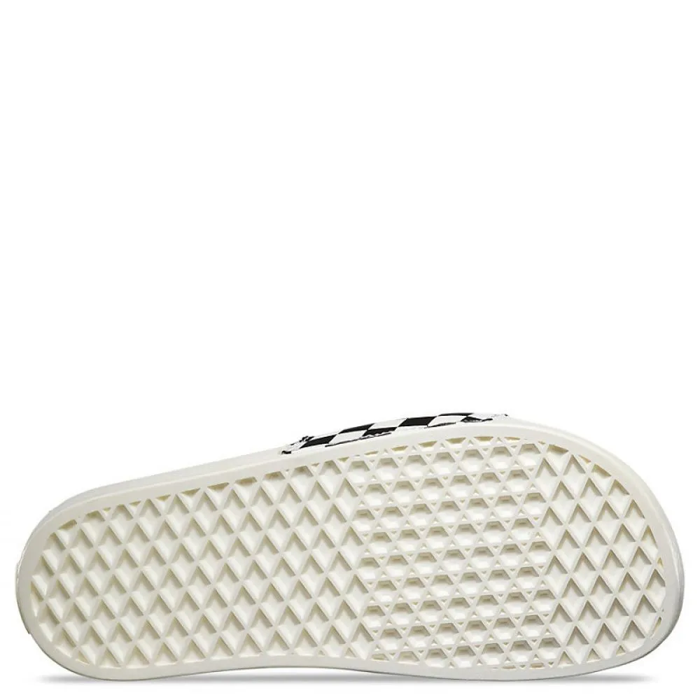 Vans Women's Slide-On in Checkerboard White/Black