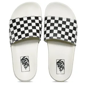 Vans Women's Slide-On in Checkerboard White/Black