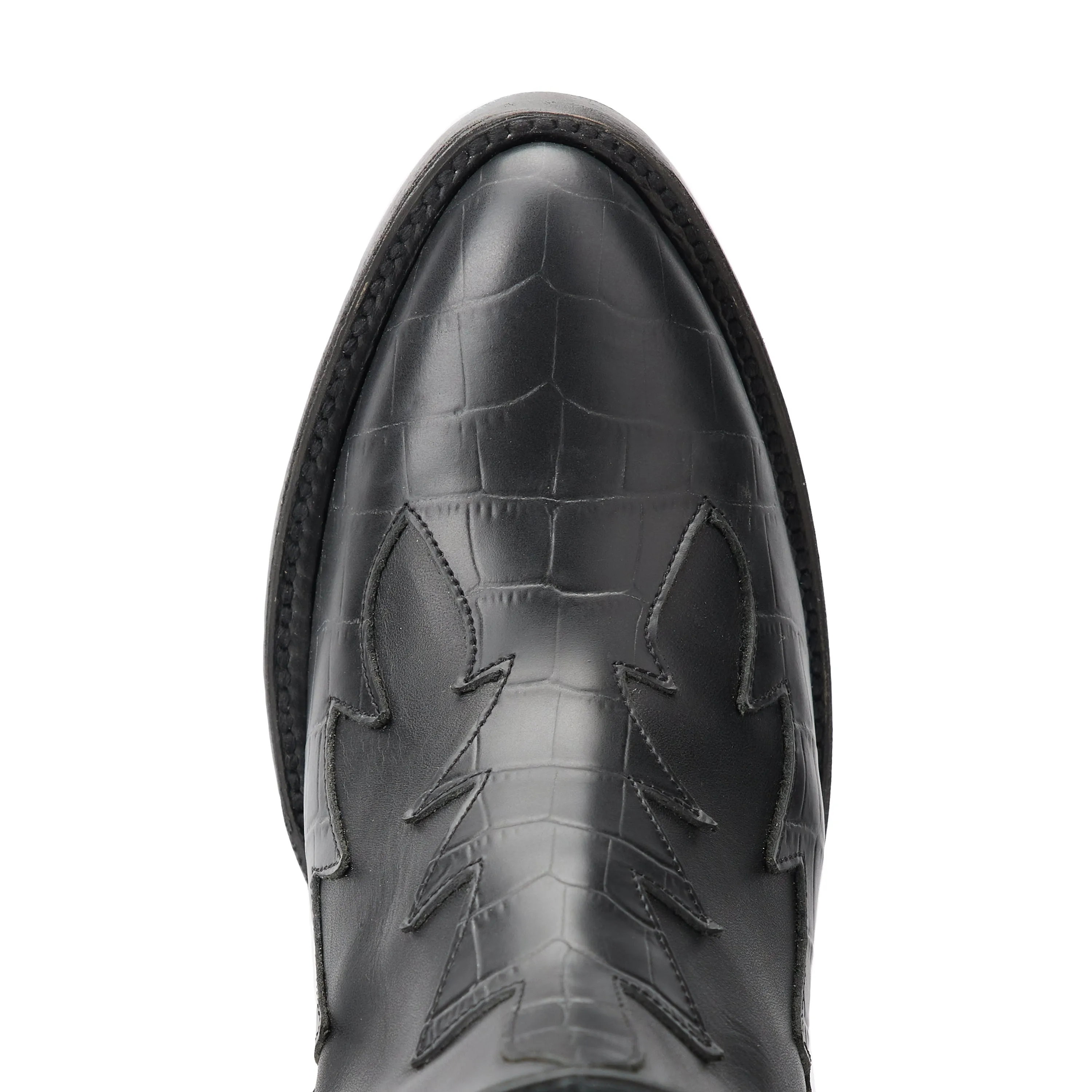 Western Chelsea Bootie - Jet Black