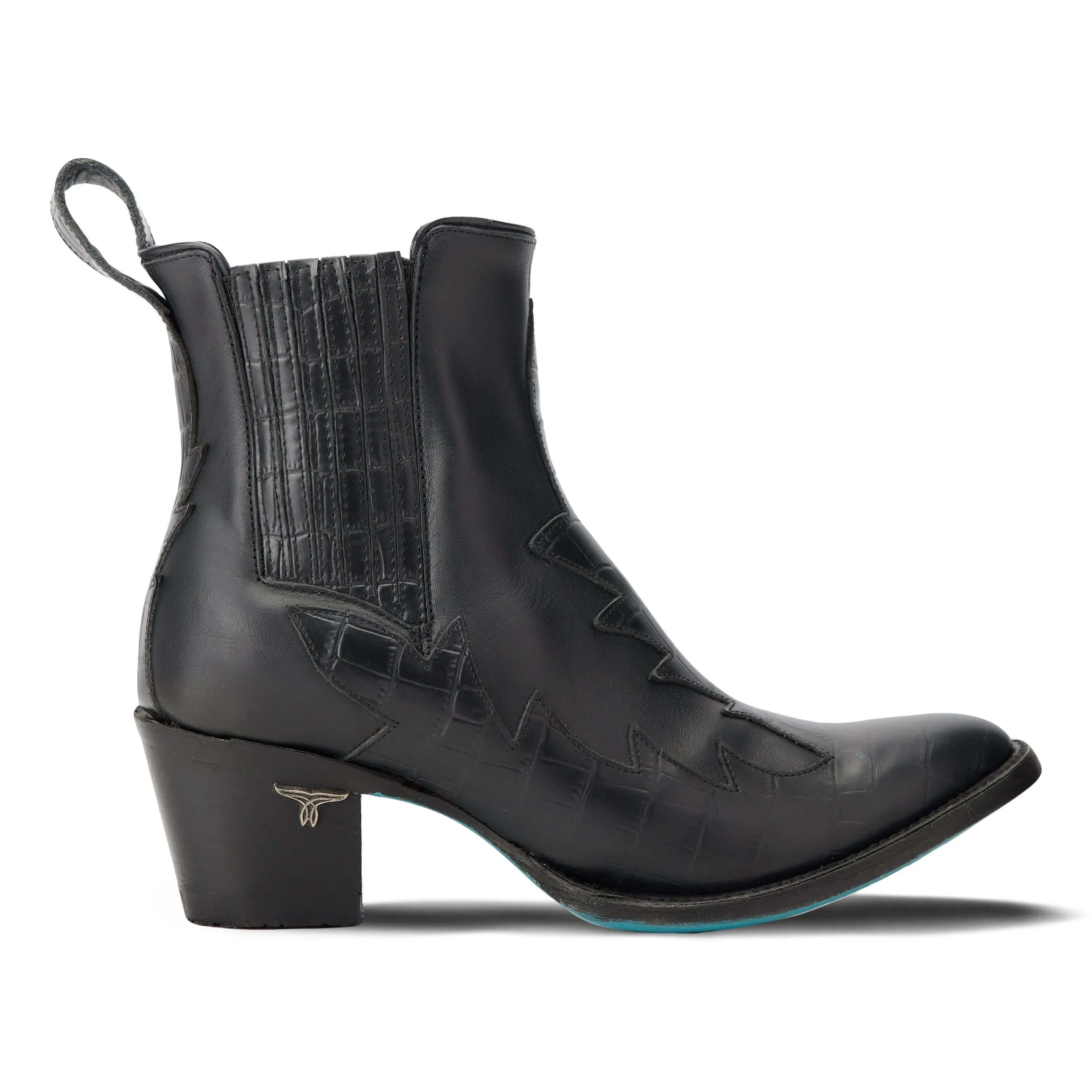 Western Chelsea Bootie - Jet Black
