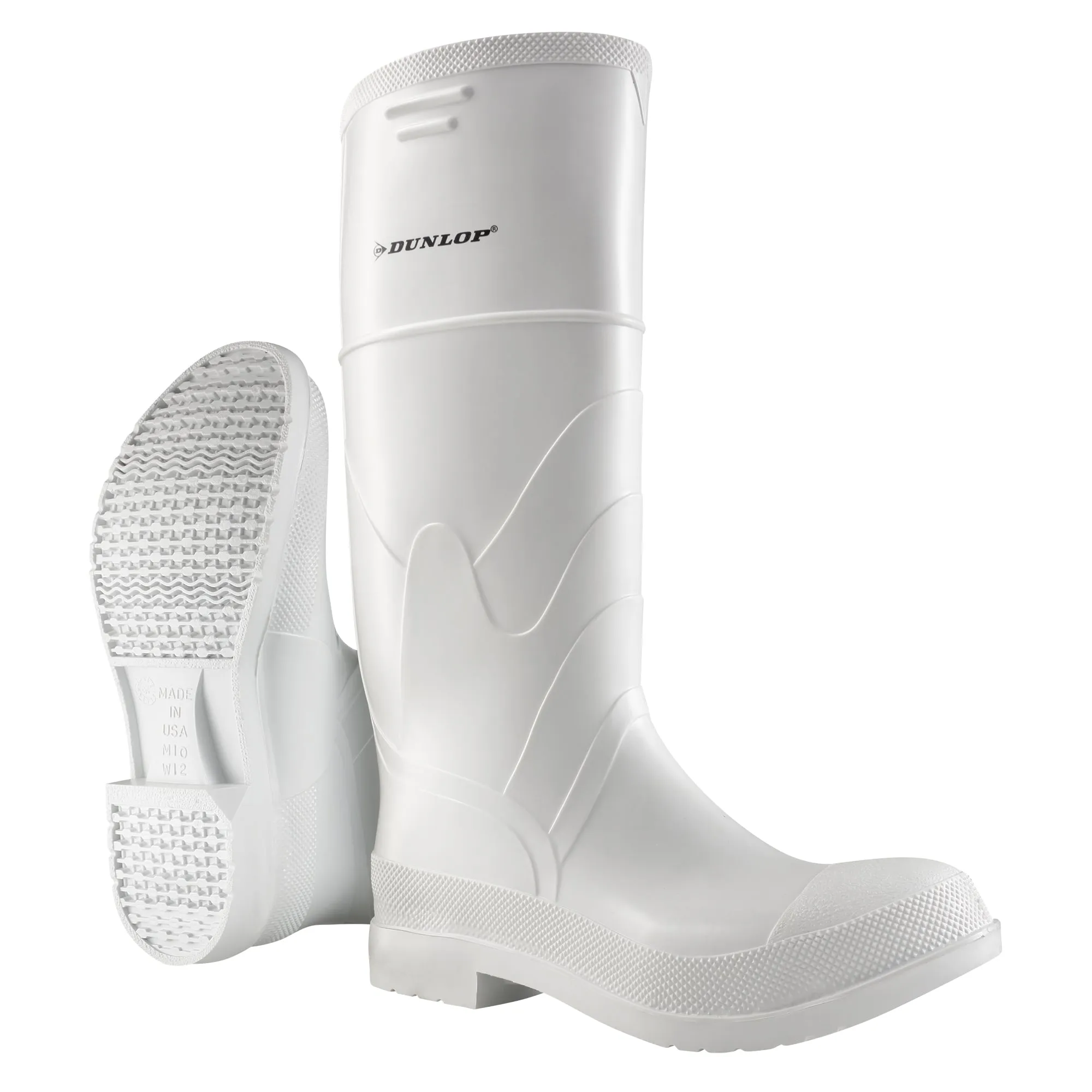 White Boots, PVC, Size 7