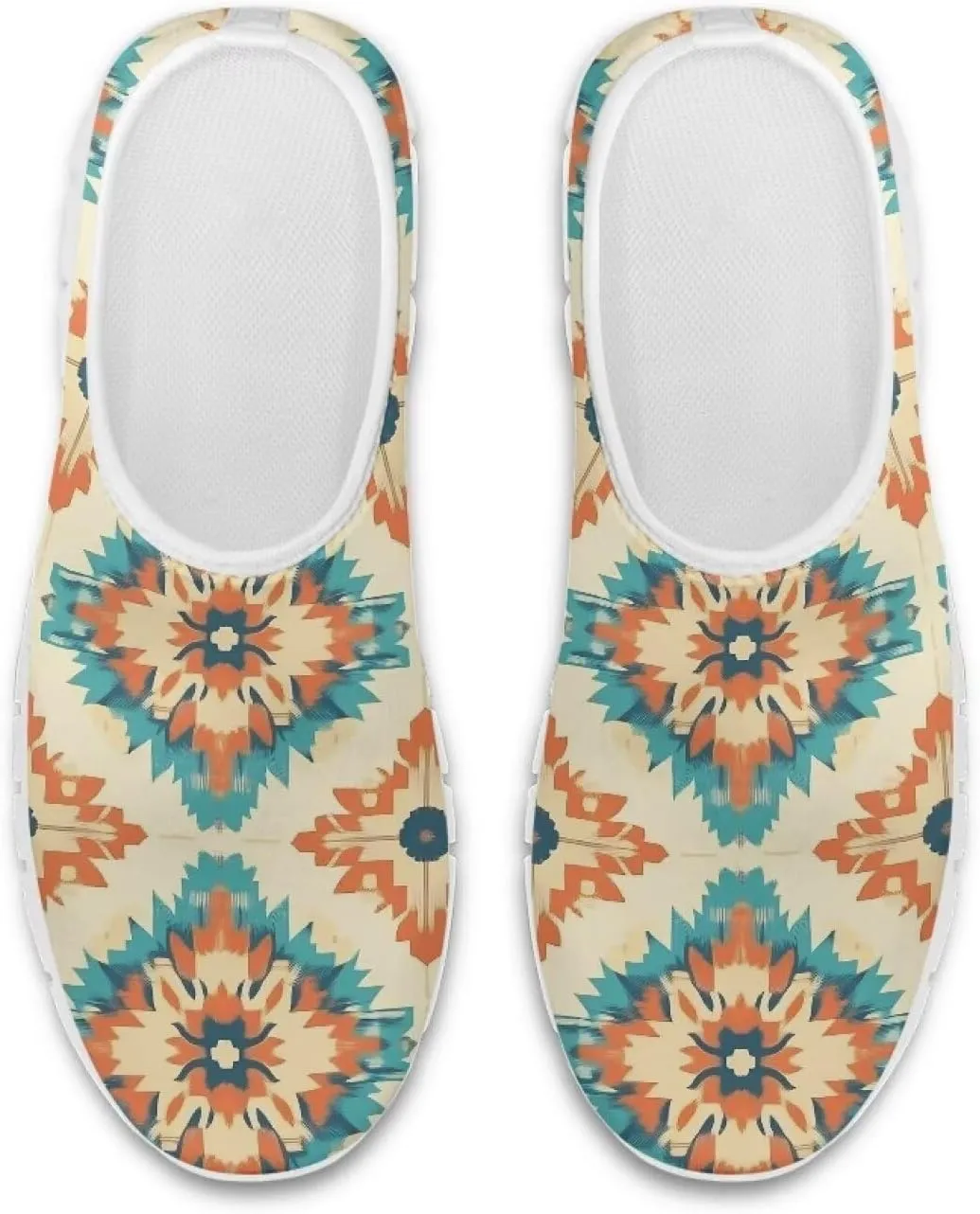 Women's Fashion Sneakers Slip On Walking Loafers Travel ShoesWhite Sole