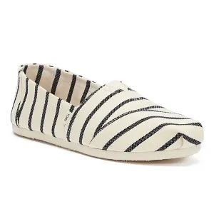 Womens TOMS Riviera Stripe  Classic Comfort & Effortless Style