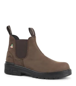 Work Boots - Acton PROFILE 6" Slip-On Leather Safety Boot, A9265