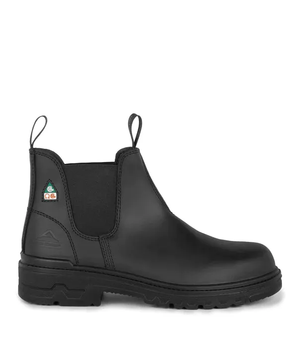 Work Boots - Acton PROFILE 6" Slip-On Leather Safety Boot, A9265