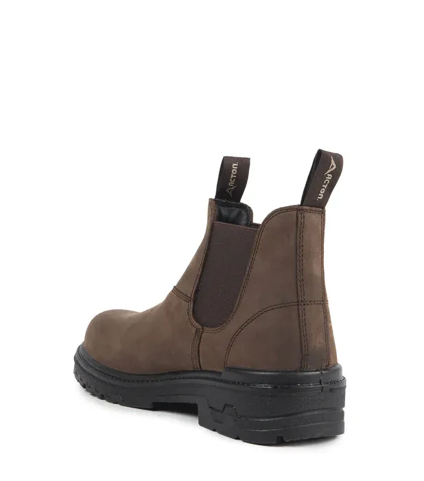 Work Boots - Acton PROFILE 6" Slip-On Leather Safety Boot, A9265