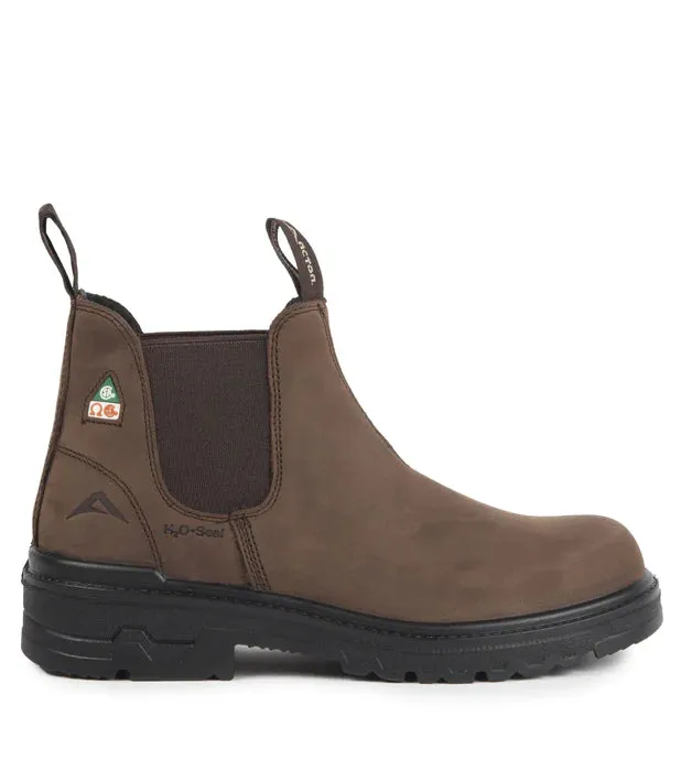 Work Boots - Acton PROFILE 6" Slip-On Leather Safety Boot, A9265