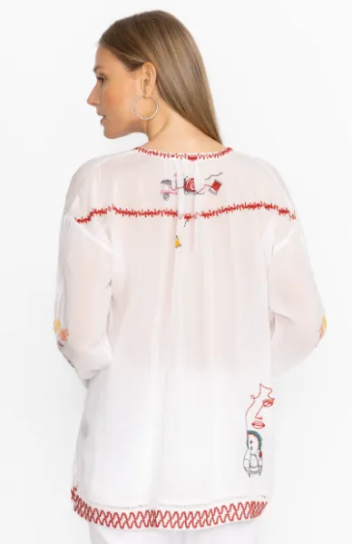 Zadonia Blouse-Fatima