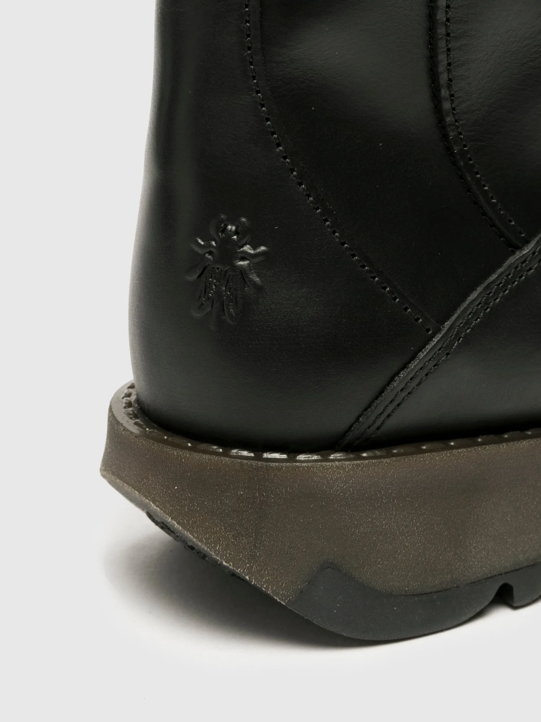 Zip Up Boots MOL 2 BLACK